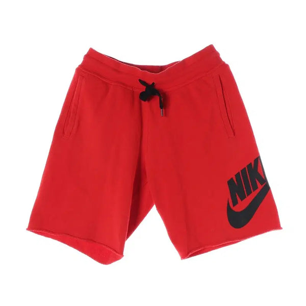 [BUNJANG] Nike Big Logo Terry Sweat Shorts - Size M / NIKE 빅로고 테리 스웨트 쇼츠 M