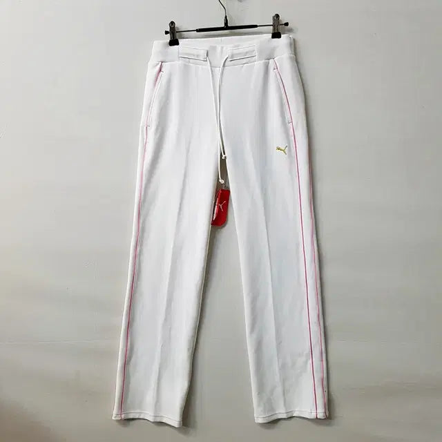 [BUNJANG] Puma White Training Pants (Size L) / [새상품] PUMA 푸마 트레이닝 팬츠 화이트