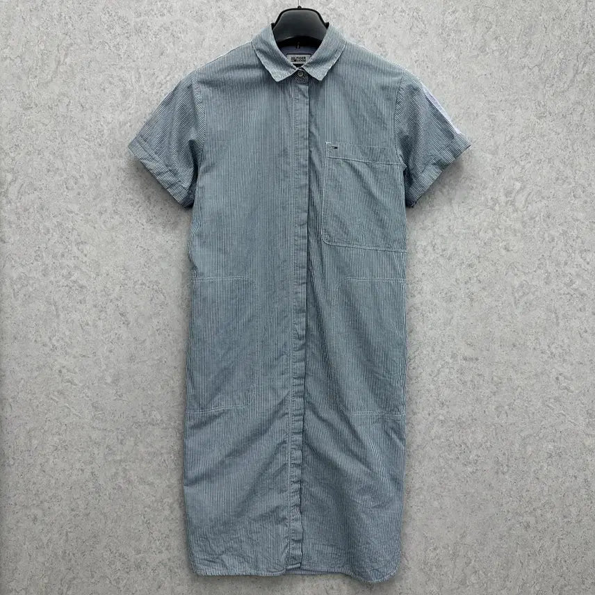[BUNJANG] Tommy Hilfiger Women's Shirt Dress Size XS / 85 타미힐피거 여자 셔츠 원피스