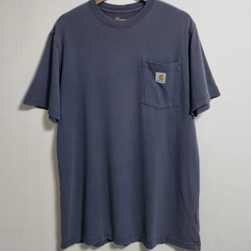 [BUNJANG] Carhartt Gray T-Shirt / M ) 칼하트 그레이 반팔티