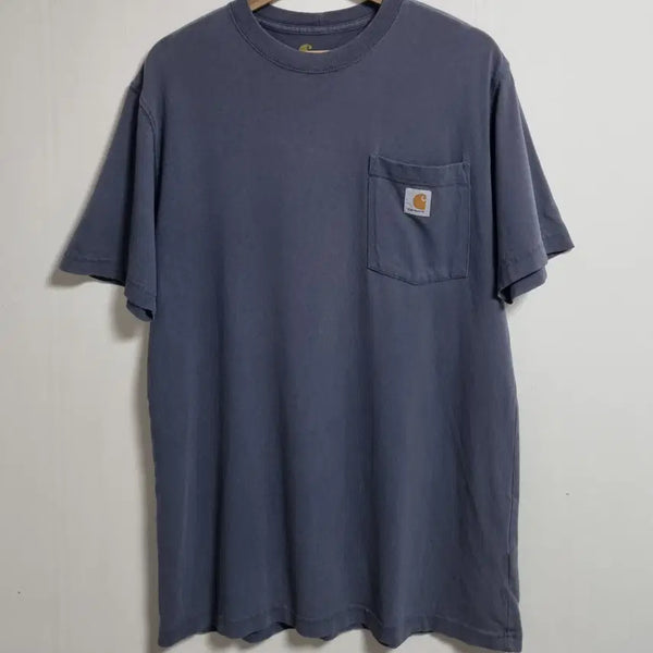 [BUNJANG] Carhartt Gray T-Shirt / M ) 칼하트 그레이 반팔티