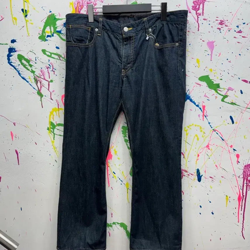 [BUNJANG] Jil Sander 00s Vintage Indigo Denim Pants W31 / 00s 빈티지 질샌더 인디고 데님 팬츠 W31