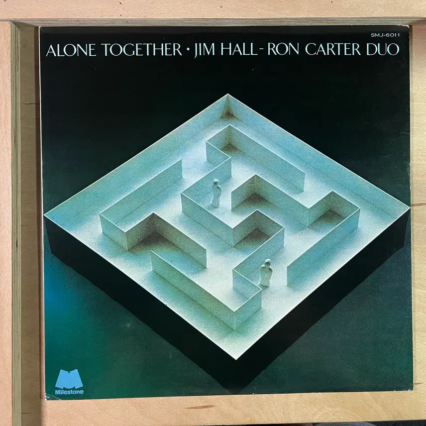 [BUNJANG] Jim Hall Ron Carter Duo Alone Together 1973 LP / Jim Hall Ron Carter Duo Alone Together 일본 1973년 LP
