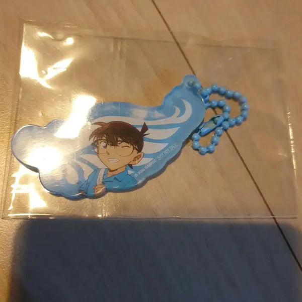 [BUNJANG] Detective Conan Heavenly Devil Acrylic Keyring Conan / 명탐정코난 하이웨이의 타천사 아크릴 키링 코난