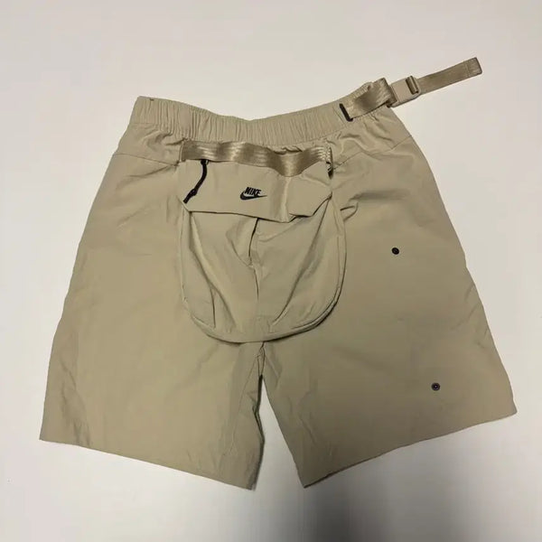 [BUNJANG] Nike NSW Techpack Woven Unlined Cargo Shorts L Beige / 희귀!! 나이키 NSW 테크팩 우븐 언라인드 카고 쇼츠 L 베이지