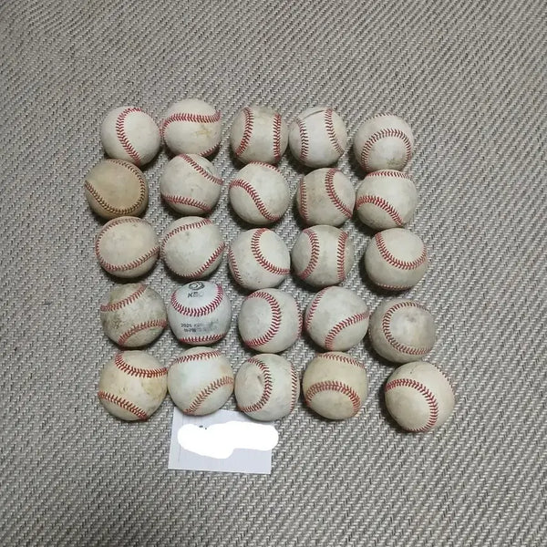 [BUNJANG] Used Baseballs (25) / 중고 야구공