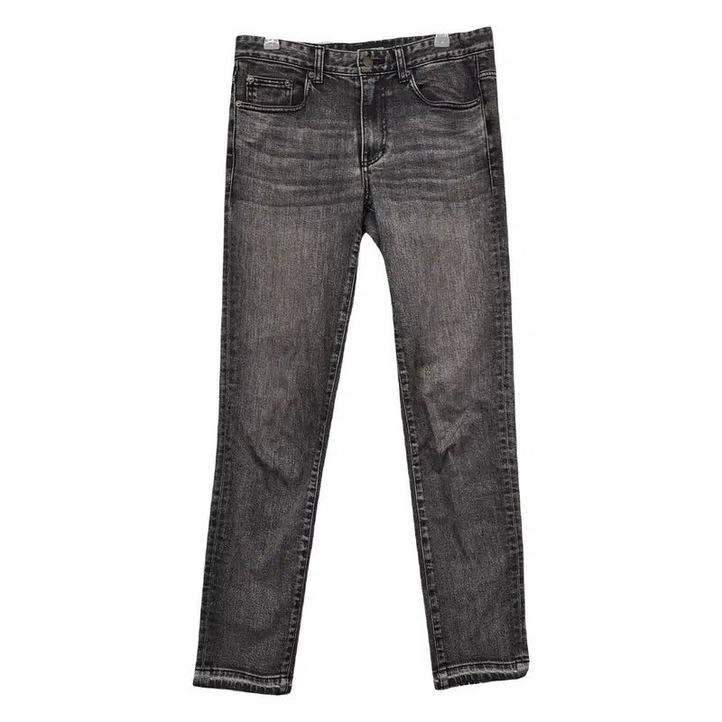 [BUNJANG] Peace Maker Grey Black Washed Vintage Denim Jeans (Size 29) / 피스워커 그레이 흑청 빈티지 청바지 29