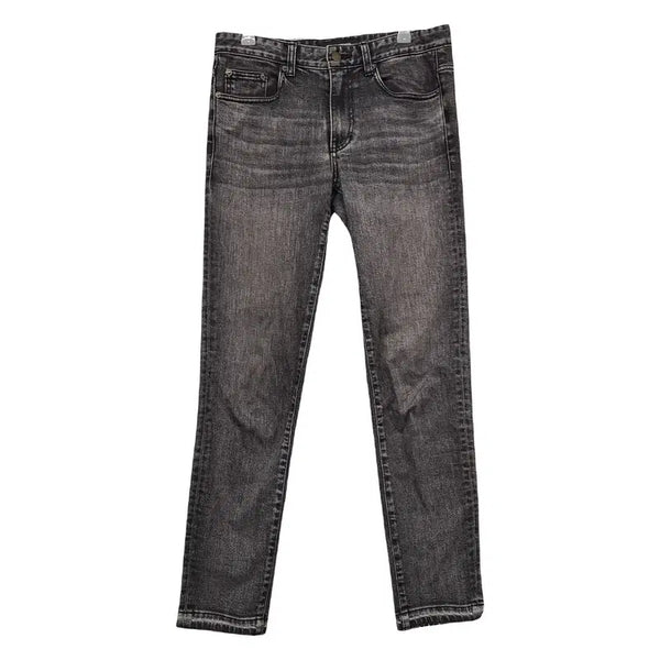[BUNJANG] Peace Maker Grey Black Washed Vintage Denim Jeans (Size 29) / 피스워커 그레이 흑청 빈티지 청바지 29