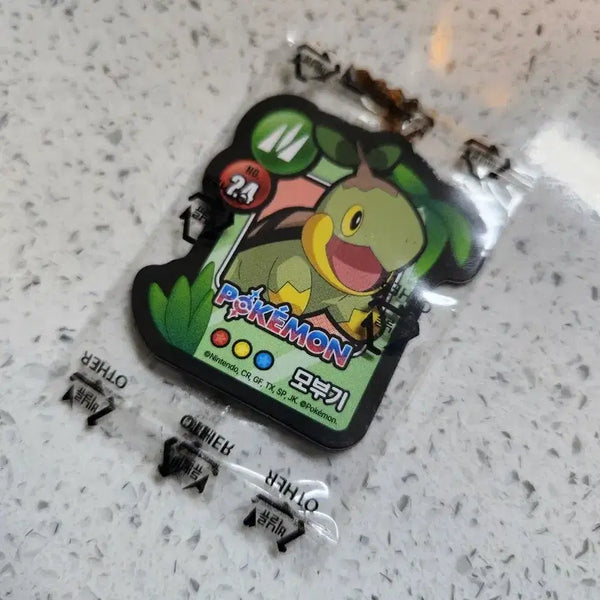 [BUNJANG] Pokemon Turtwig Magnet (Sealed) / [포켓몬스터] 포켓몬 마그넷 모부기(미개봉)