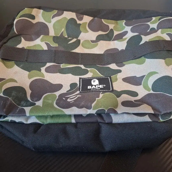 [BUNJANG] Bape Crossbody Bag / 베이프 크로스백