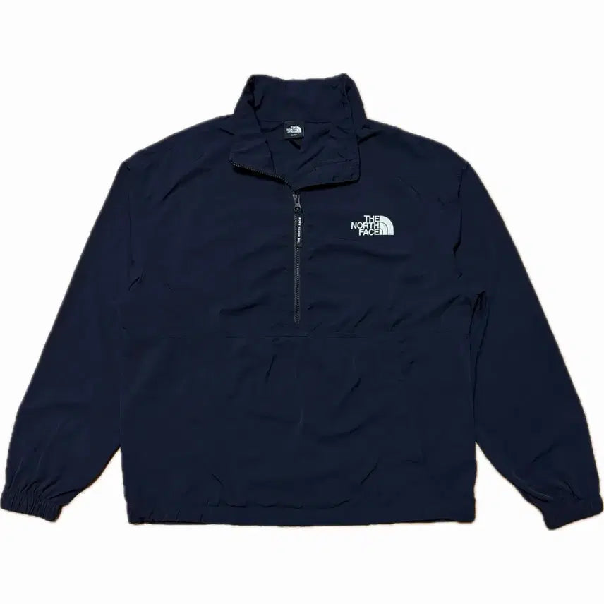 [BUNJANG] The North Face Wilson Anorak Windbreaker Dark Navy / 노스페이스 윌슨 다크 네이비 아노락 바람막이 (90-95/S-M) 정도