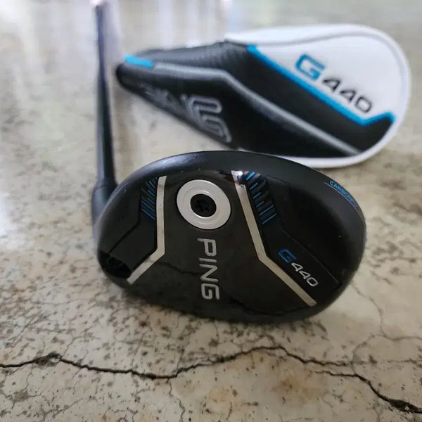 [BUNJANG] Ping G440 Utility 5 Iron (26 Degrees) with Speeder NX Grey 40 Shaft / 정품 핑 G440 유틸리티 5번 26도