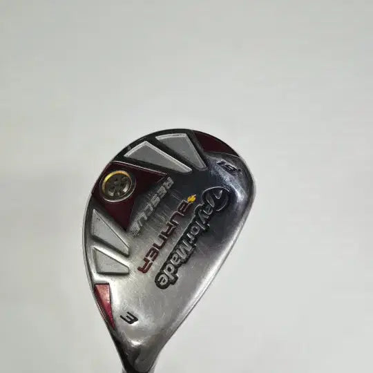 [BUNJANG] TaylorMade Burner Rescue Utility 3-Iron 19° R Flex / 테일러메이드 버너 레드큐 유틸리티 3번 R 정품