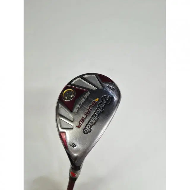 [BUNJANG] TaylorMade Burner Rescue Utility #3 R (19-degree) Right-Handed / 테일러메이드 버너 레드큐 유틸리티 3번 R 정품