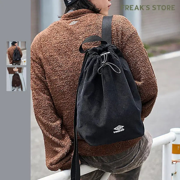 [BUNJANG] Umbro x Fricstore Corduroy Packable Mini Bag / 엄브로 별주 코듀로이 패커블 미니백