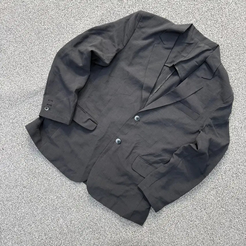 [BUNJANG] Hyo-ji Poly Blazer Jacket 0805J1 / 48(L) 효지 폴리 블레이저 자켓 0805J1