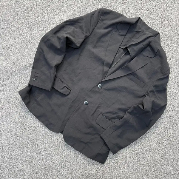 [BUNJANG] Hyo-ji Poly Blazer Jacket 0805J1 / 48(L) 효지 폴리 블레이저 자켓 0805J1