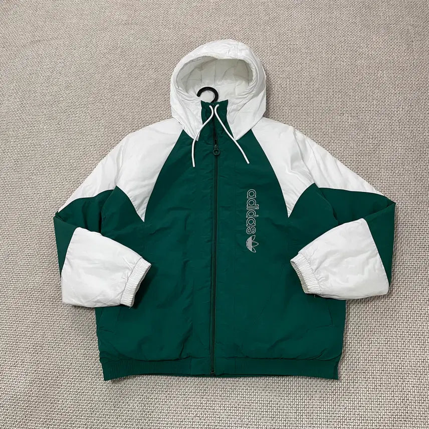[BUNJANG] Adidas Big Trefoil Old School Hood Jumper / M 아디다스 빅트레포일 올드스쿨 후드 점퍼 N.9884