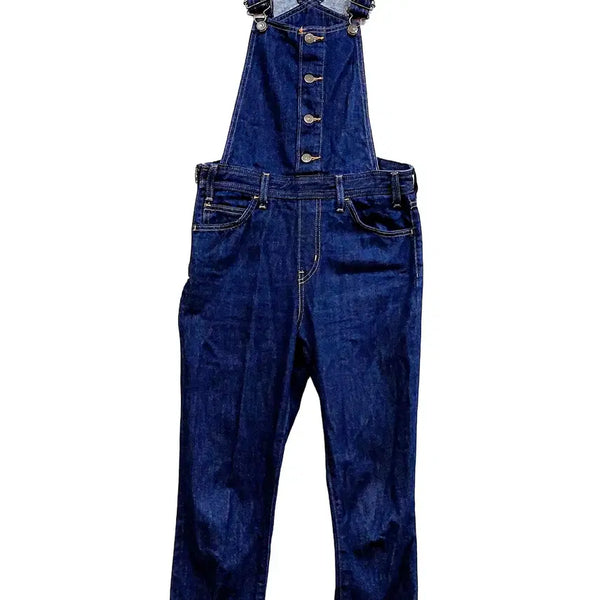 [BUNJANG] Levi's Women's Vintage Loose Fit Denim Overalls / 리바이스 여성 빈티지한 루즈핏 멜빵바지 30 진청 43286