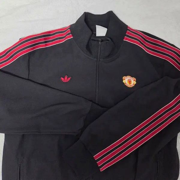[BUNJANG] Adidas Manchester United Track Top 4XL / 아디다스 맨유 트랙탑 4XL