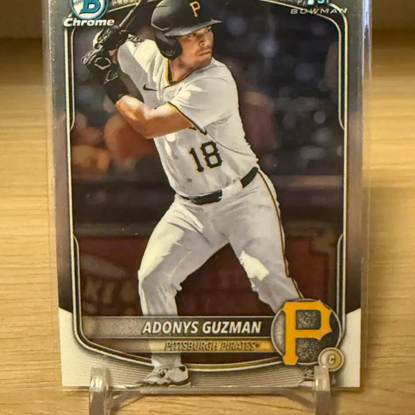 [BUNJANG] MLB Pittsburgh Pirates Adonis Guzman Rookie Card / [MLB] 피츠버그 아도니스 구즈만 루키