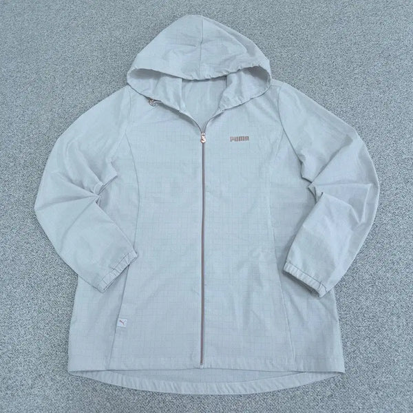 [BUNJANG] Puma Windbreaker Zip-Up Jacket (M) / M 퓨마 바람막이 집업 | 0811B47