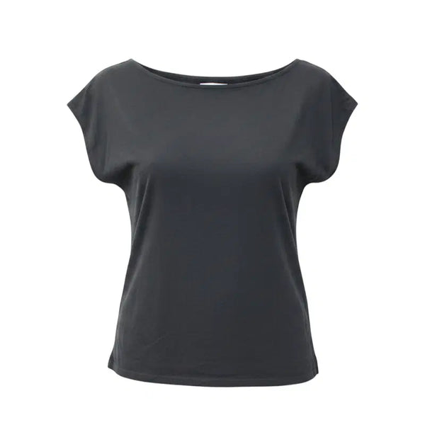 [BUNJANG] Issey Miyake Black Linen Blend Sleeveless Top M / 이세이미야케 블랙 나시 린넨 혼방 상의 M