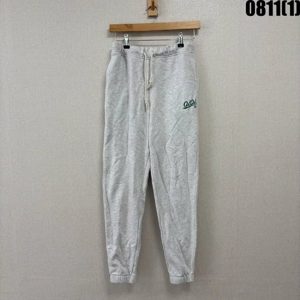 [BUNJANG] 5252 by OiOi Training Pants Grey M / 오아이오아이 트레이닝 팬츠 그레이 m