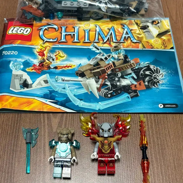 [BUNJANG] Lego Chima Strainor's Saber Cycle 70220 / 레고 키마 스트레이노르의 세이버 사이클 70220