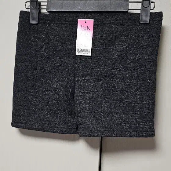 [BUNJANG] U&K Melange Fleece Lined Leggings (2-Pack) / U&K 멜란지 융 속바지2개
