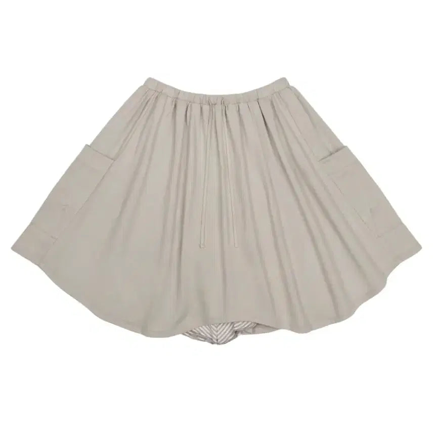 [BUNJANG] Koiseio Stripe Layered Skirt Size 1 / 코이세이오 스트라이프 레이어드 스커트 1