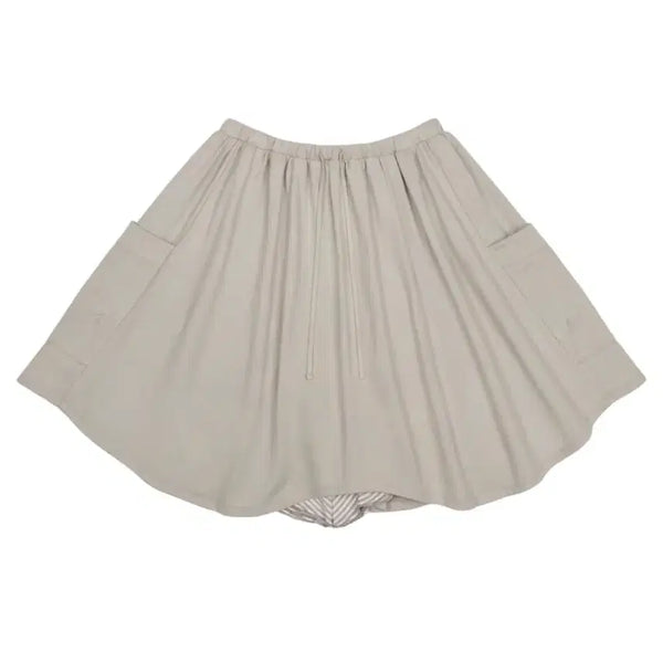 [BUNJANG] Koiseio Stripe Layered Skirt Size 1 / 코이세이오 스트라이프 레이어드 스커트 1