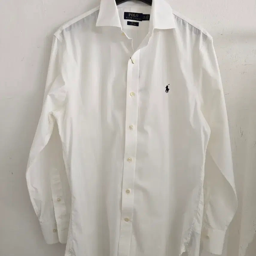 [BUNJANG] Polo Ralph Lauren Cotton Elastane Button-Down Shirt / 폴로 랄프 로렌 셔츠