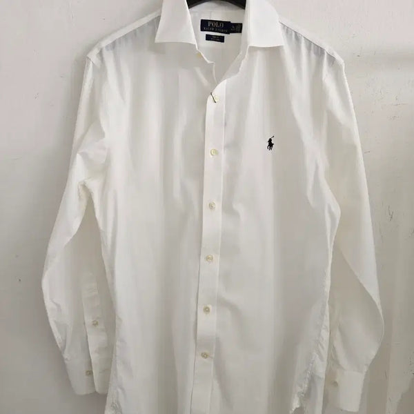 [BUNJANG] Polo Ralph Lauren Cotton Elastane Button-Down Shirt / 폴로 랄프 로렌 셔츠