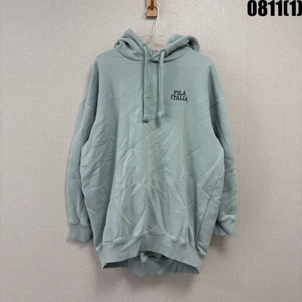 [BUNJANG] Fila Italy Oversized Hoodie Mint S / 휠라 이탈리아 오버핏 후드티 민트 s