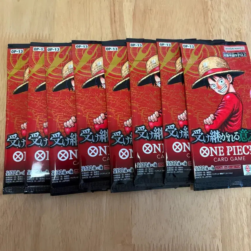[BUNJANG] One Piece Card Game Inherited OP-13 / 원피스 카드 인헤리티드 OP - 13 팝니다.