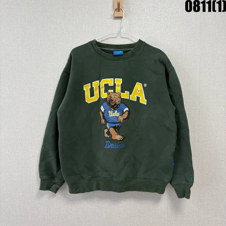 [BUNJANG] UCLA Bruins Green Sweatshirt M / UCLA 브루인스 맨투맨 그린 m