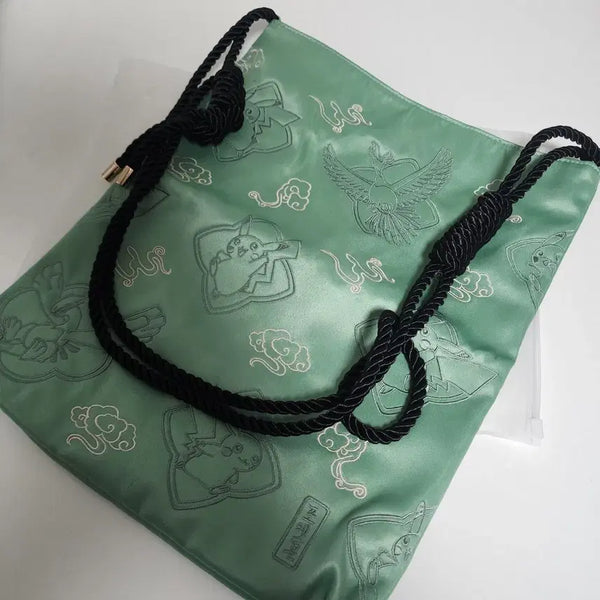 [BUNJANG] Pokemon Store Celadon Eco Bag / [포켓몬스토어] 청자빛 에코백