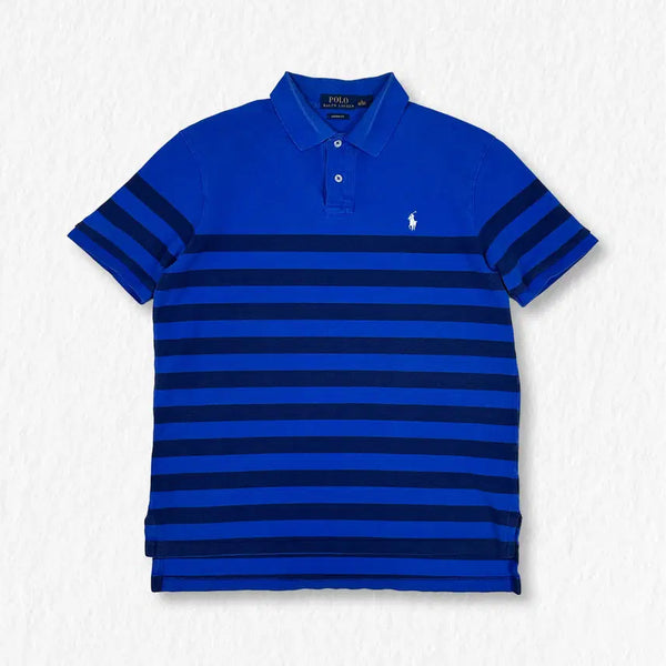 [BUNJANG] Polo Ralph Lauren Striped PK T-Shirt - Size L / 폴로 단가라 PK티