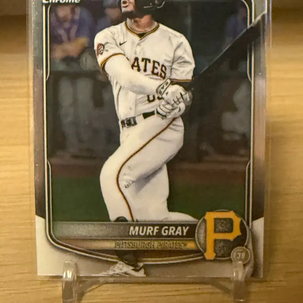 [BUNJANG] MLB Pittsburgh Murf Gray Rookie / [MLB] 피츠버그 머프 그레이 루키