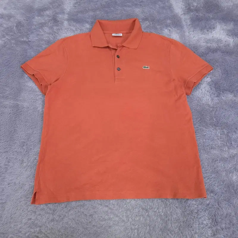 [BUNJANG] Lacoste Short Sleeve Polo T-Shirt - Size 5 / 5 라코스테 반팔 카라티 | 0728A13
