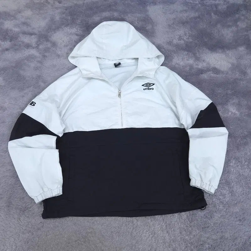 [BUNJANG] Umbro Half-Zip Anorak 95(M) / 95(M) 엄브로 반집업 아노락 | 0811A03