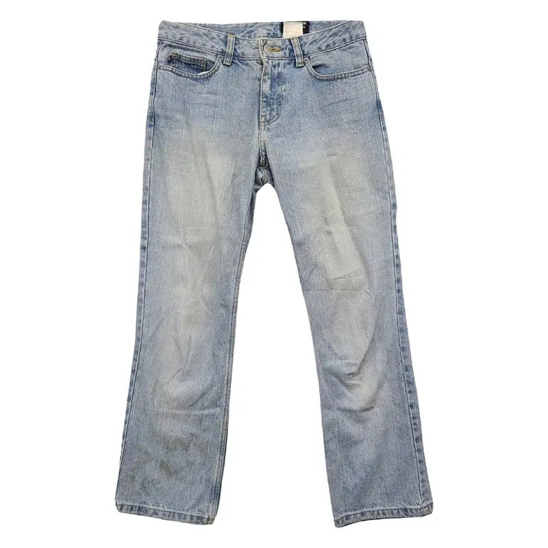 [BUNJANG] Polo Ralph Lauren Light Wash Denim Jeans / 폴로 랄프로렌 연청 청바지 67-96