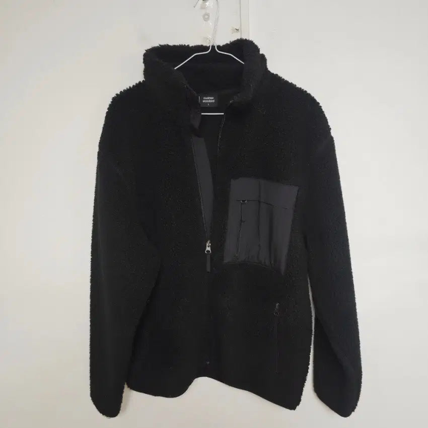 [BUNJANG] Musinsa Standard Men's Fleece Jacket / 무신사 스탠다드 남성 뽀글이 자켓 100L@9904