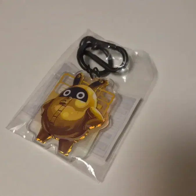 [BUNJANG] 2025 HoyoLand ZenZoneJe Bangbu Golden Charm / 2025 호요랜드 젠존제 방부 키링 황금부