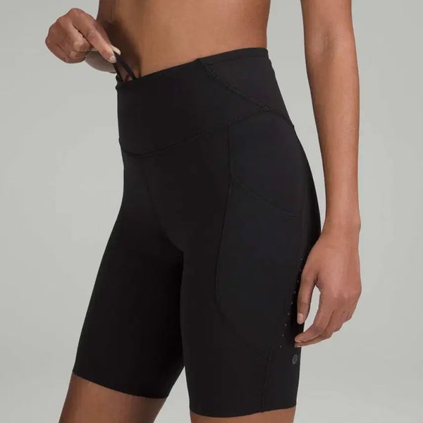 [BUNJANG] Lululemon Fast & Free High-Rise Short (8-inch Inseam, Size 8) / 룰루레몬 Fast & Free High-Rise Short 사이즈 8
