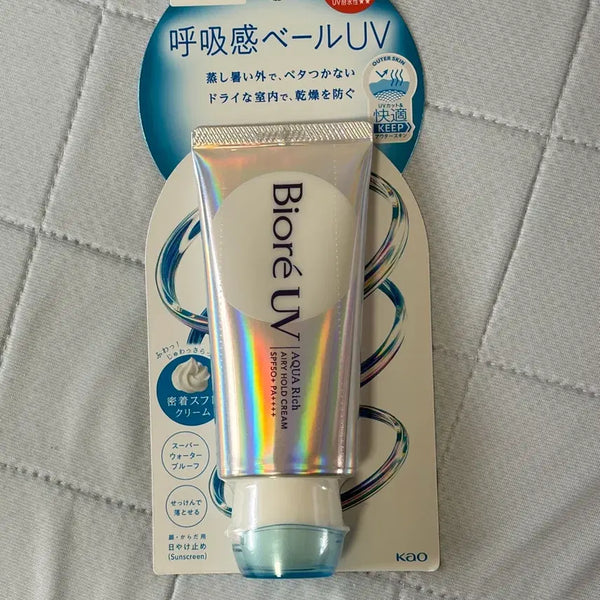 [BUNJANG] Biore UV Aqua Rich Airy Hold Cream / 비오레 UV 아쿠아리치 에어리 홀드 크림