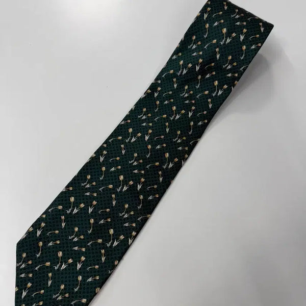 [BUNJANG] Vintage Silk Necktie 9cm / 빈티지 실크 넥타이 9cm
