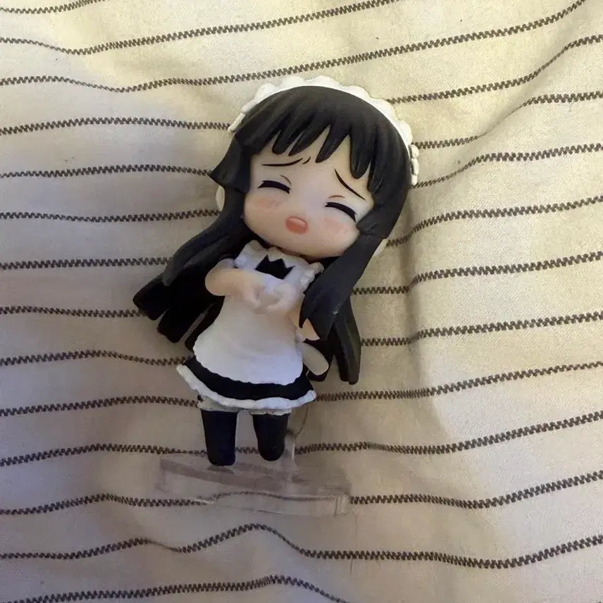 [BUNJANG] K-On! Mio Akiyama Maid Nendoroid Puchi Figure / 케이온 미오 메이드 넨도 푸치 피규어