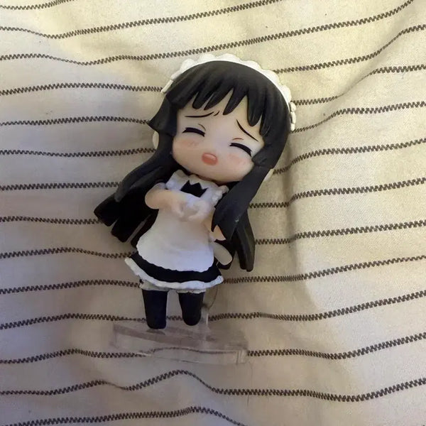 [BUNJANG] K-On! Mio Akiyama Maid Nendoroid Puchi Figure / 케이온 미오 메이드 넨도 푸치 피규어